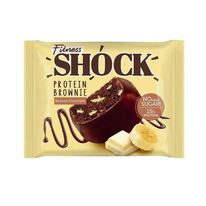 Fitness Shock Protein Brownie Banana - Image 1