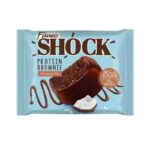 Fitness Shock Protein Brownie Coconut Pie
