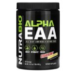 NutraBio Alpha EAA Strawberry Lemon Bomb