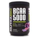 Nutrabio BCAA 5000 Grape Berry Crush