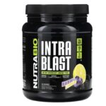 NutraBio Intra Blast Blueberry Lemonade