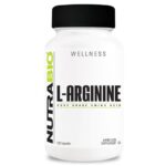 NutraBio Arginine 750mg