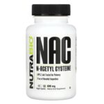 NutraBio N-Acetyl-Cysteine NAC 600mg