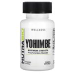 Nutrabio Yohimbe Extract 4mg