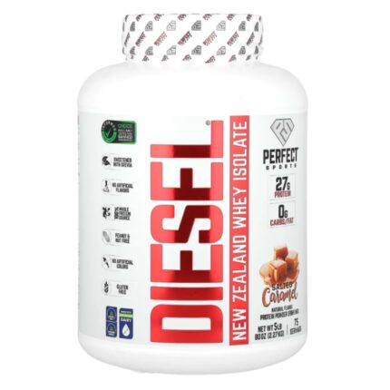 Perfect Sports Diesel New Zealand Whey Isolate Salted Caramel