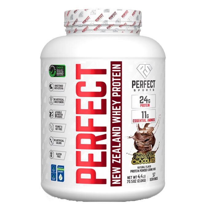 Perfect Sports Perfect New Zealand Whey Concentrate Triple Rich Chocolate - Image 1