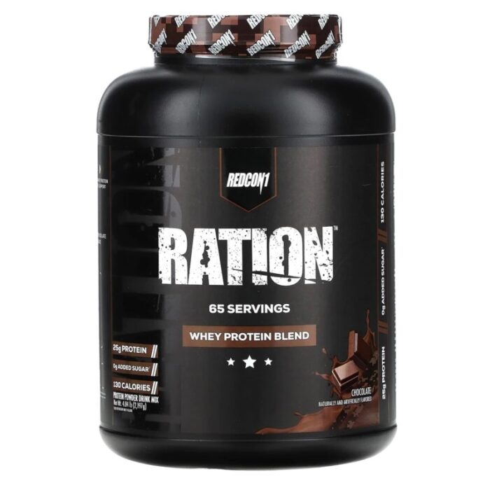 Redcon1 Ration Whey Protein Blend Chocolate - Image 1