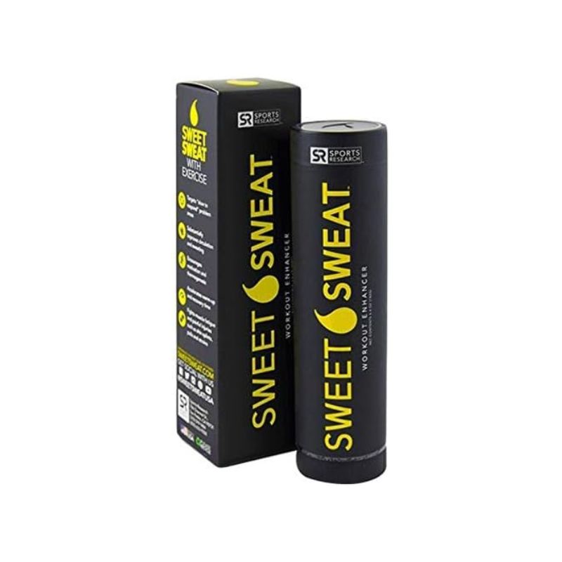 Sports Research Sweet Sweat Arm Trimmers Unisex-Medium Pink Sports Research Sweet Sweat Workout Enhancer Roll On Stick - Image 1