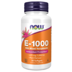 Now Vitamin E-1000 Mixed Tocopherols Softgels