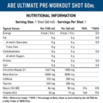 Applied Nutrition ABE Shots Blue Lagoon - Image 2