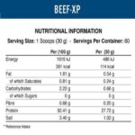 Applied Nutrition BEEF-XP Clear Beef Protein Isolate Millions Blackcurrant - Image 2