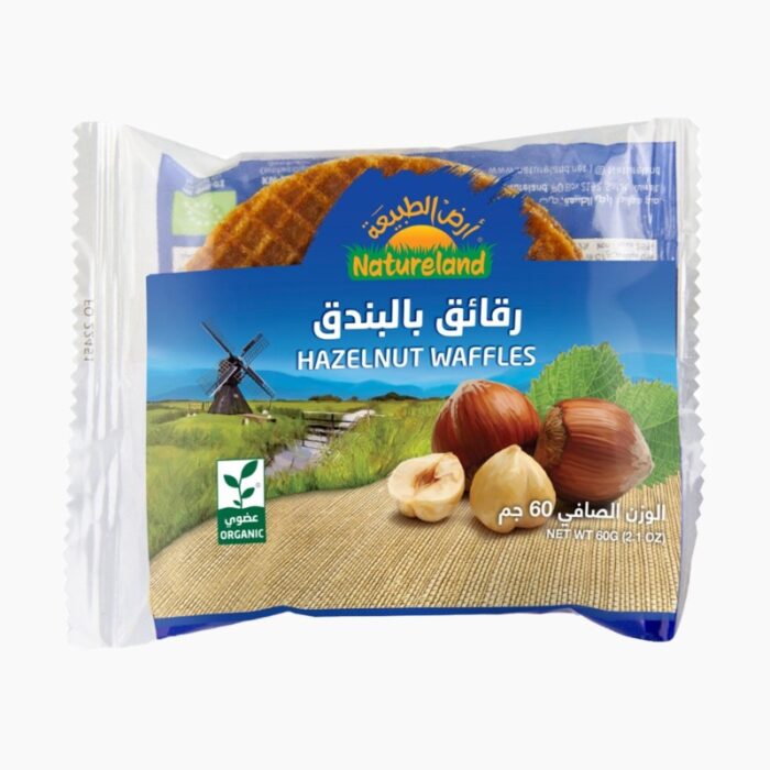 Natureland Hazelnut Waffles - Image 1