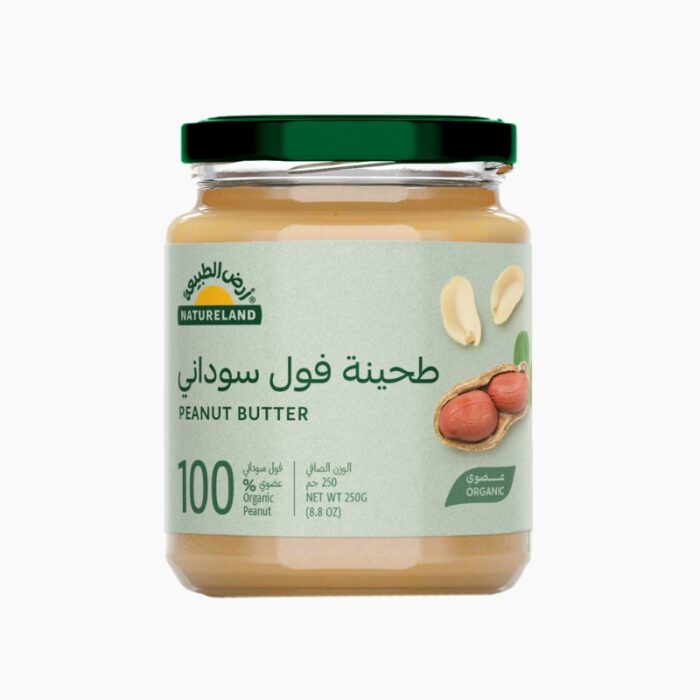 زبدة الفول السوداني أرض الطبيعة - Image 1