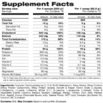 Perfect Sports Hulk Clean Mass Gainer Chocolate Fudge Brownie - Image 2