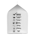 Perfect Sports Hulk Clean Mass Gainer Chocolate Fudge Brownie - Image 3