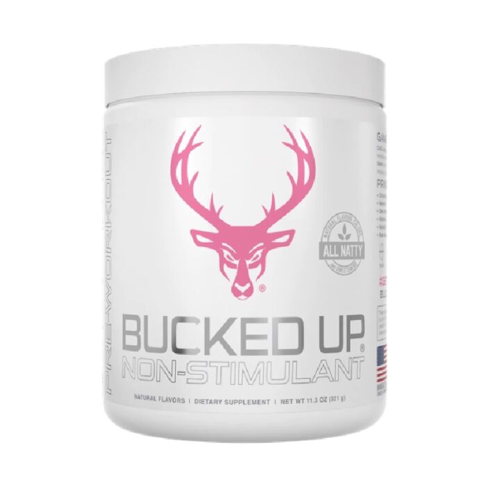 Bucked Up Non-Stimulant Pre-Workout Pink Lemonade - Image 1