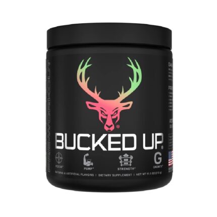 Bucked Up Pre-Workout Strawberry Kiwi