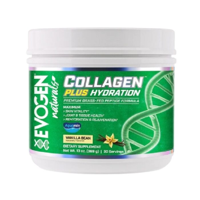 Evogen Nutrition Collagen Plus Vanilla Bean - Image 1