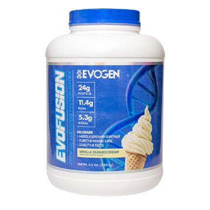 Evogen Nutrition EvoFusion Protein Blend Vanilla Bean Ice Cream
