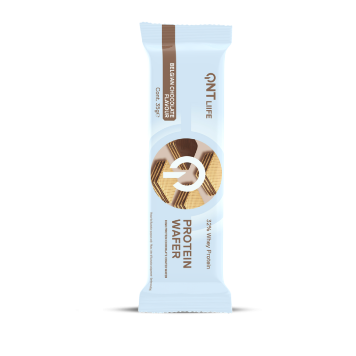 QNT Protein Wafer Belgian Chocolate - Image 1
