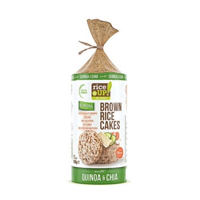 Rice Up Brown Rice Cakes With Quinoa Chia - Image 1
