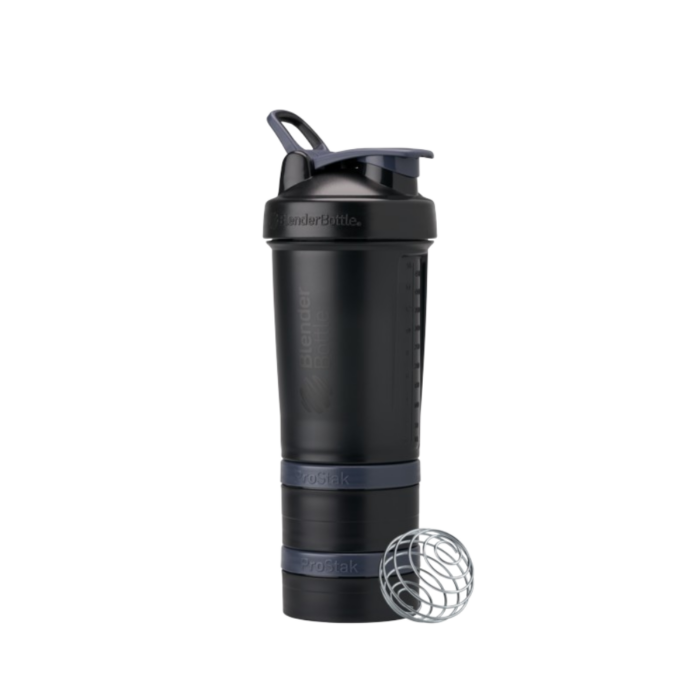 Blender Bottle Prostak 22Oz Full Black - Image 1