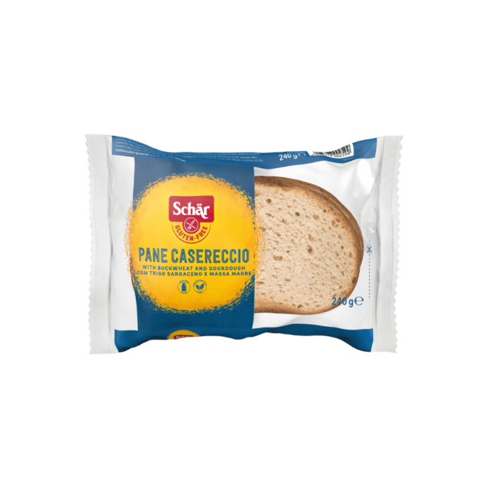 Schär Gluten Free Pane Casereccio with Buckwheat and Sourdough - Image 1
