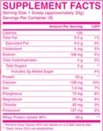 Bum X Raw Itholate Protein Birthday Cake - Image 2