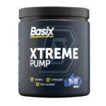 Basix Xtreme Pump Blue Razz Rush