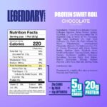 Legendary Foods Chocolate Protein Sweet Roll - Image 2