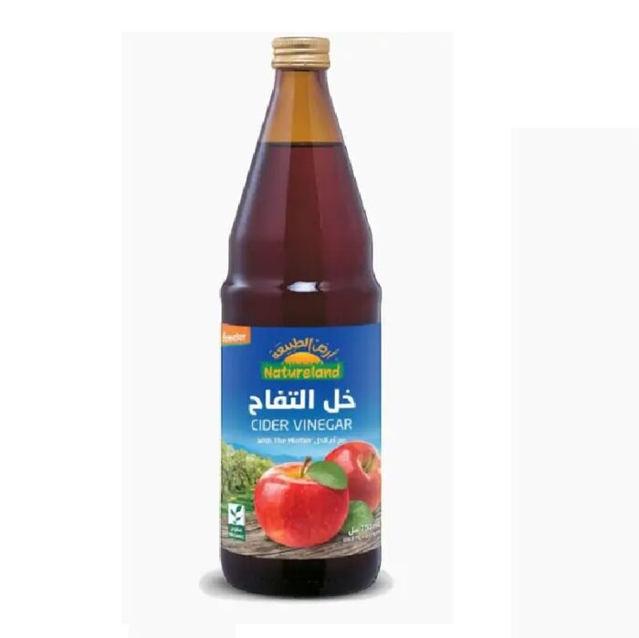 خل تفاح أرض الطبيعة بخل التفاح مع الأم - Image 1