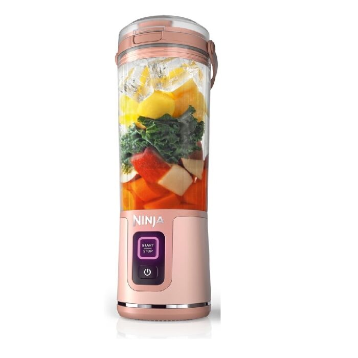 Ninja Blast Portable Blender Peach - Image 1