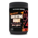 NutraBio Creatine Burst Island Splash
