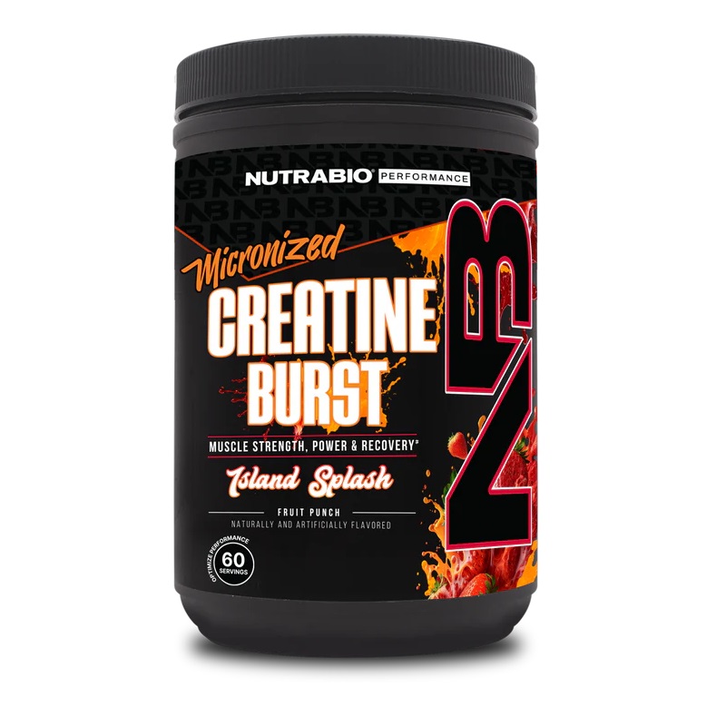 NutraBio-Creatine-IslandSplash NutraBio Creatine Burst Island Splash - Image 1