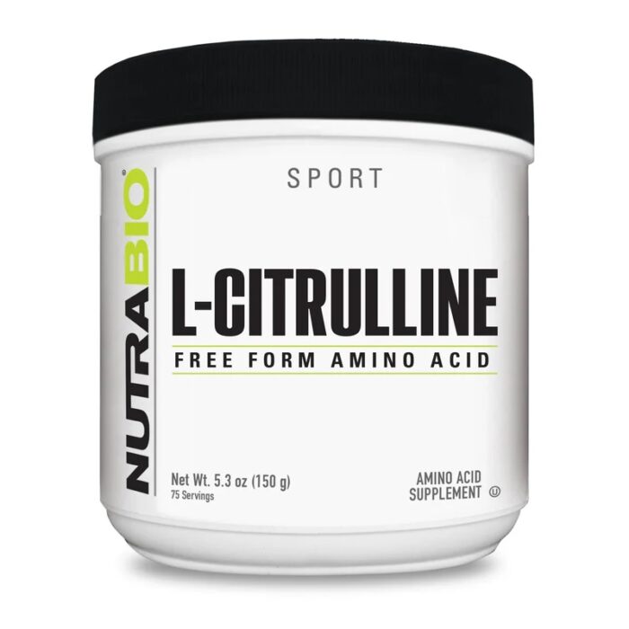 NutraBio L-Citrulline - Image 1