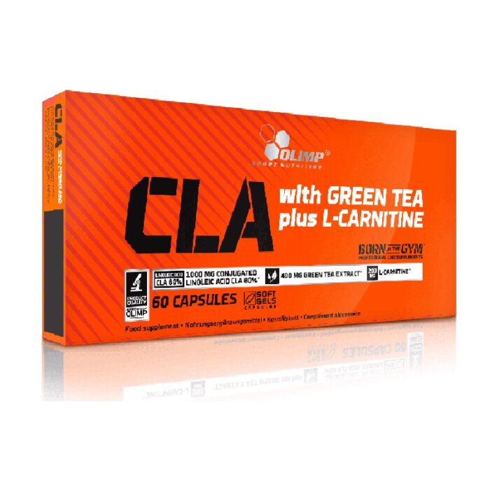 Olimp CLA with Green Tea plus L-Carnitine - Image 1
