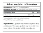 Scitec Nutrition L-Glutamine - Image 2