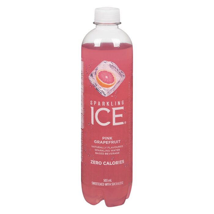 Sparkling Ice Sparkling Water Pink Grapefruit - Image 1