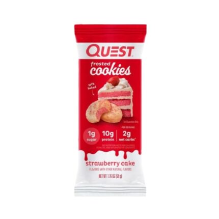 Quest Frosted Cookies Strawberry Cake