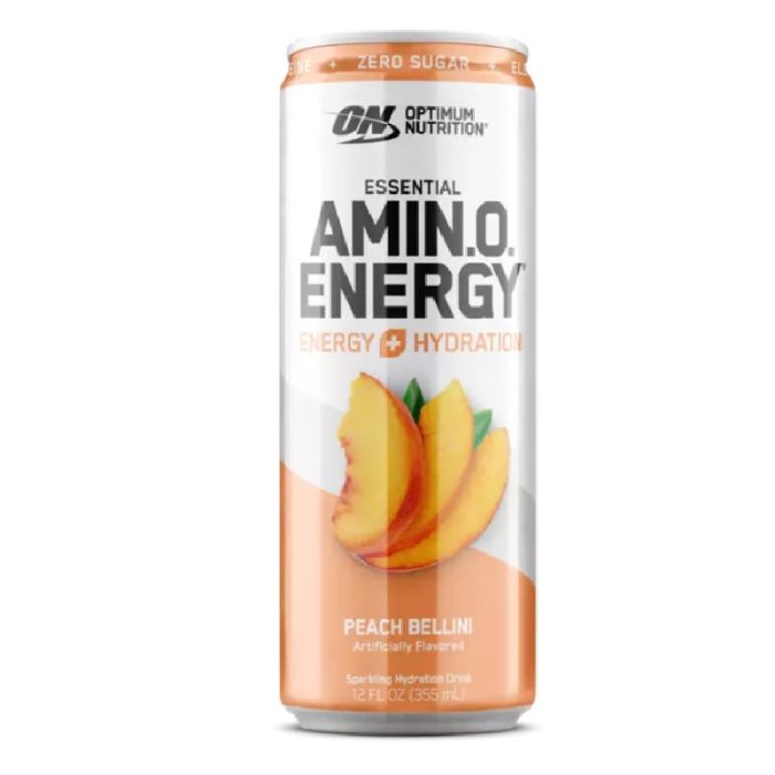 Optimum Nutrition Amino Energy Peach Bellini - Image 1
