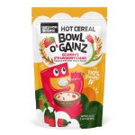 The Flavor Gang Bowl O'Gainz Hot Cereal Grammy`s Strawberry Flavor
