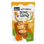 The Flavor Gang Bowl O'Gainz Hot Cereal Peaches & Cream