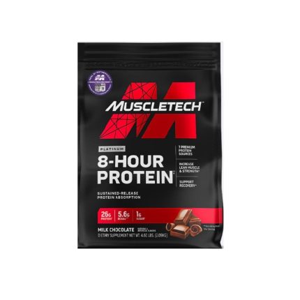 MuscleTech Platinum 8-Hour Protein - Milk Chocolate