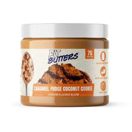 Fit Butters Caramel Fudge Coconut Cookie