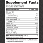 NutraBio Classic Whey Strawberry Shortcake - Image 2