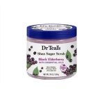 Dr Teal's Shea Sugar Body Scrub with Black Elderberry