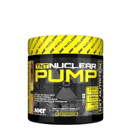 NXT Pump Preworkout Tropical Delight Flavor