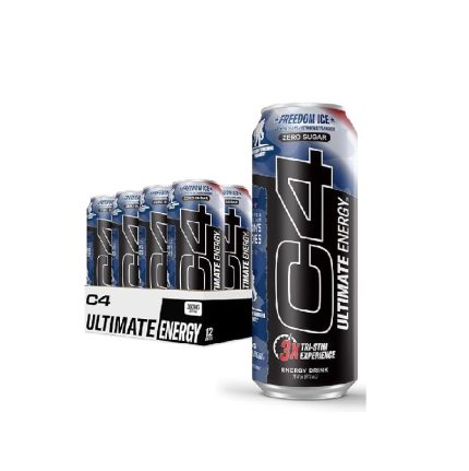 C4 Ultimate Energy Drink FreedomIce Flavor