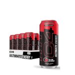 C4 Ulitimate Energy Drink Fruit Punch Flavor