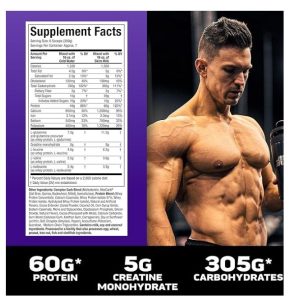 MuscleTech Mass Gainer Chocolate Fudge Brownie Flavor - Image 2
